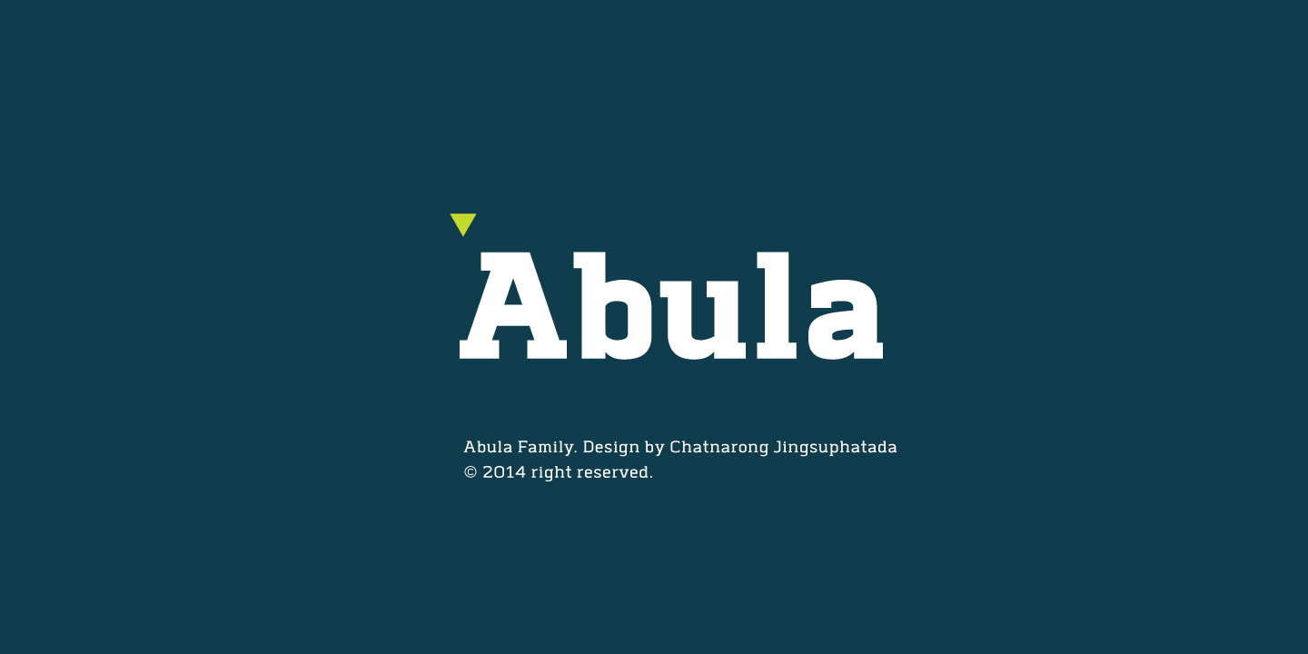 Abula Font
